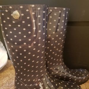 UGG rain boots